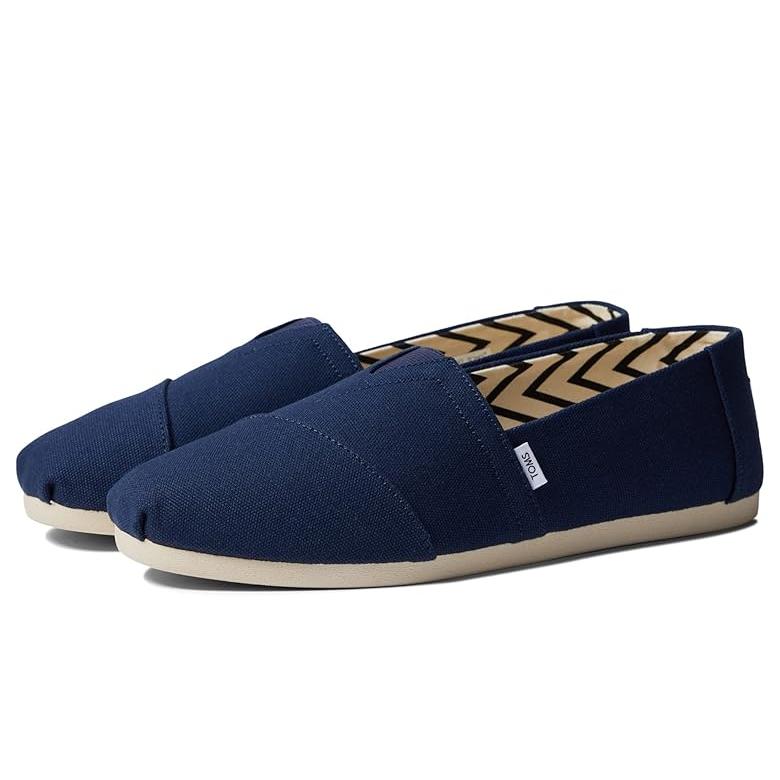 柔らかい Classic Toms Alpargata Navy ローファー メンズ ローファー メンズサイズ 10 5 Lifeinlacruz Com