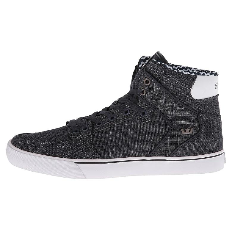 スープラ Supra Vaider メンズ スニーカー Blue Linen/White