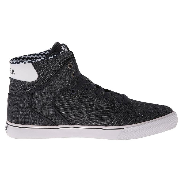 スープラ Supra Vaider メンズ スニーカー Blue Linen/White