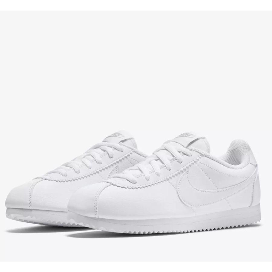 white leather cortez