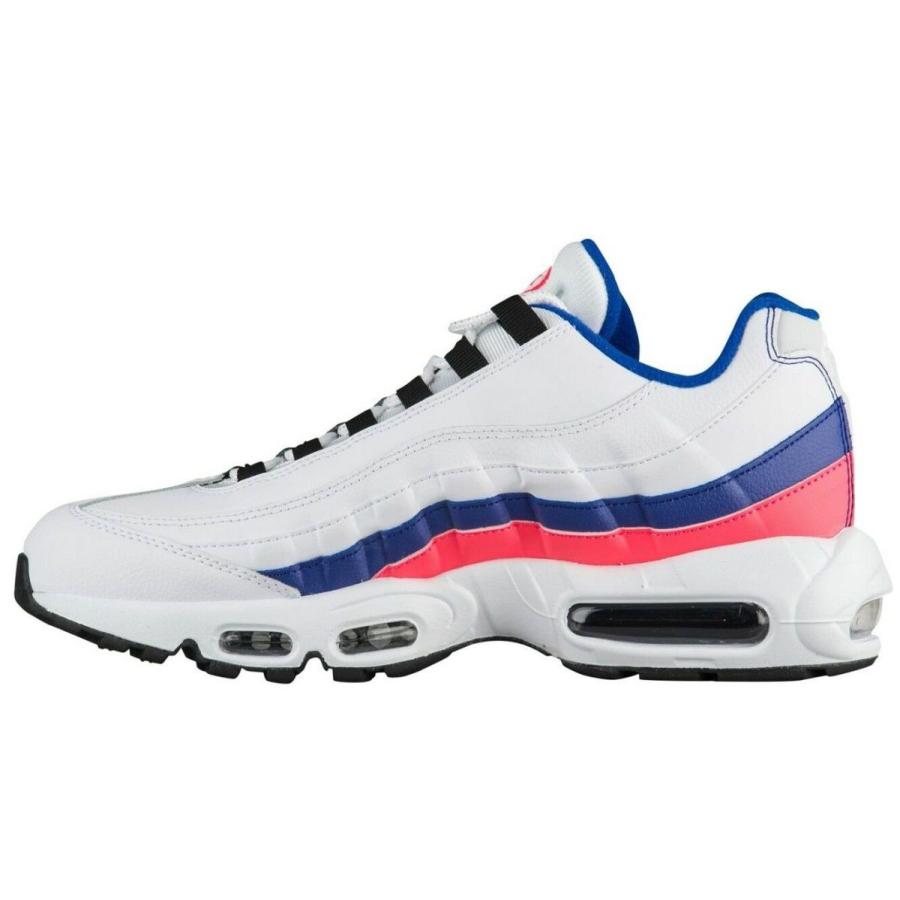 ナイキ NIKE エアマックス 95 Air Max 95 Essential メンズ 749766-106 ローカット White/Blue/Solar Red｜orange-orange｜02