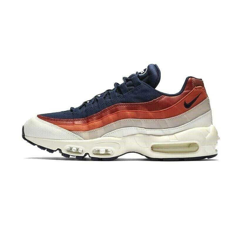 Meditatief Uitbreiden Paradox ナイキ NIKE エア マックス Air Max 95 Premium SE Essential Running Shoes メンズ 749766- 108 ランニング スニーカー Navy Orange Grey White :749766-108:ToriDollJAPAN - 通販 -  Yahoo!ショッピング