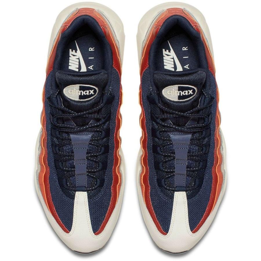 Meditatief Uitbreiden Paradox ナイキ NIKE エア マックス Air Max 95 Premium SE Essential Running Shoes メンズ 749766- 108 ランニング スニーカー Navy Orange Grey White :749766-108:ToriDollJAPAN - 通販 -  Yahoo!ショッピング