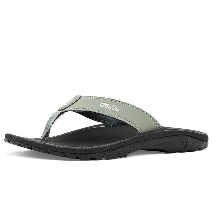 OluKai（オルカイ） Ohana メンズ サンダル Seagreen/Black(ブラック