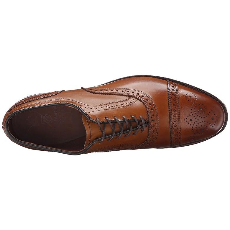アレン エドモンズ Allen Edmonds Strand メンズ オックスフォード Walnut Calfの画像