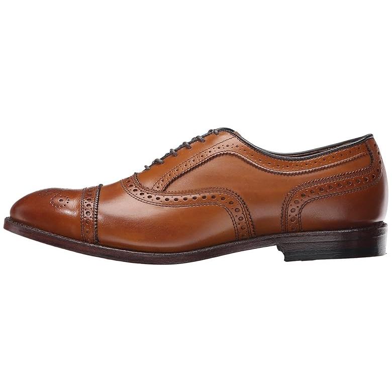 アレン エドモンズ Allen Edmonds Strand メンズ オックスフォード Walnut Calfの画像