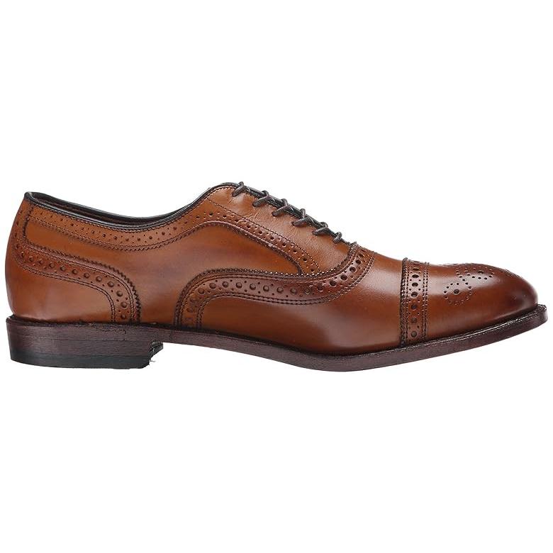 アレン エドモンズ Allen Edmonds Strand メンズ オックスフォード Walnut Calfの画像