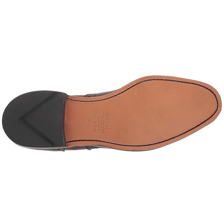 アレン エドモンズ Allen Edmonds Strand メンズ オックスフォード Dark Chiliの画像
