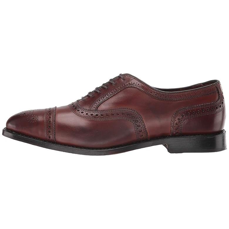 アレン エドモンズ Allen Edmonds Strand メンズ オックスフォード Dark Chiliの画像