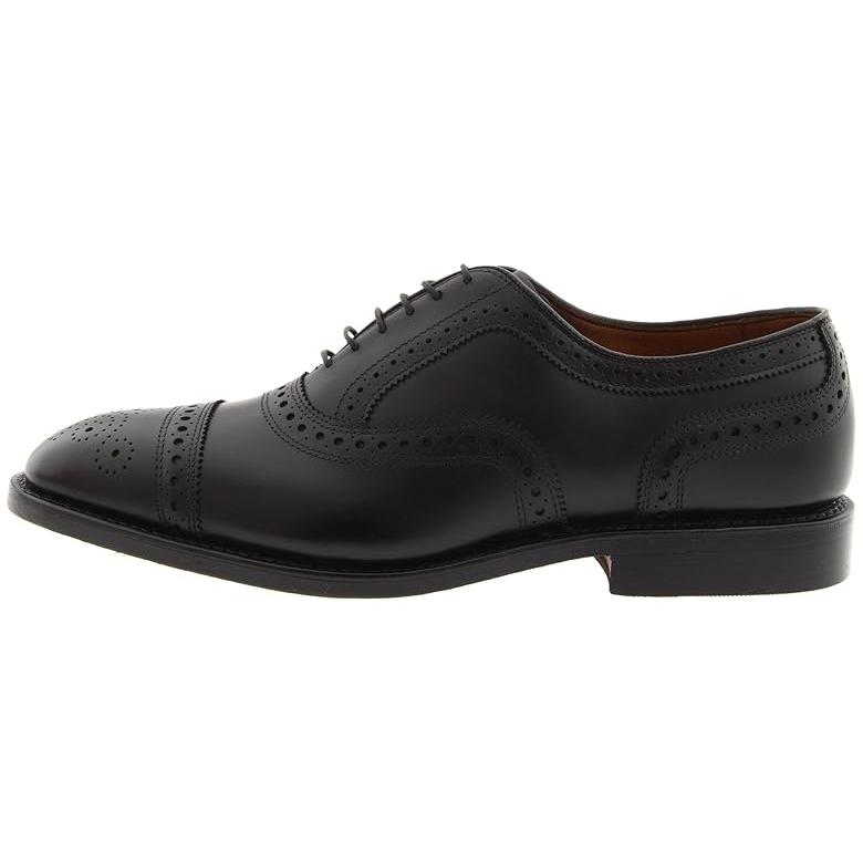アレン エドモンズ Allen Edmonds Strand メンズ オックスフォード Black Calfの画像