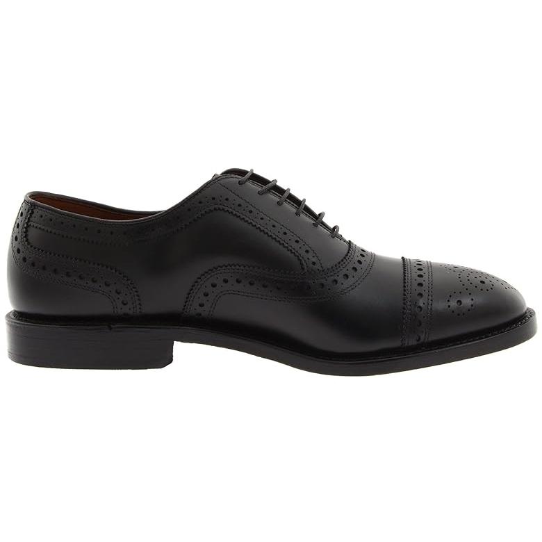 アレン エドモンズ Allen Edmonds Strand メンズ オックスフォード Black Calf｜orange-orange｜06