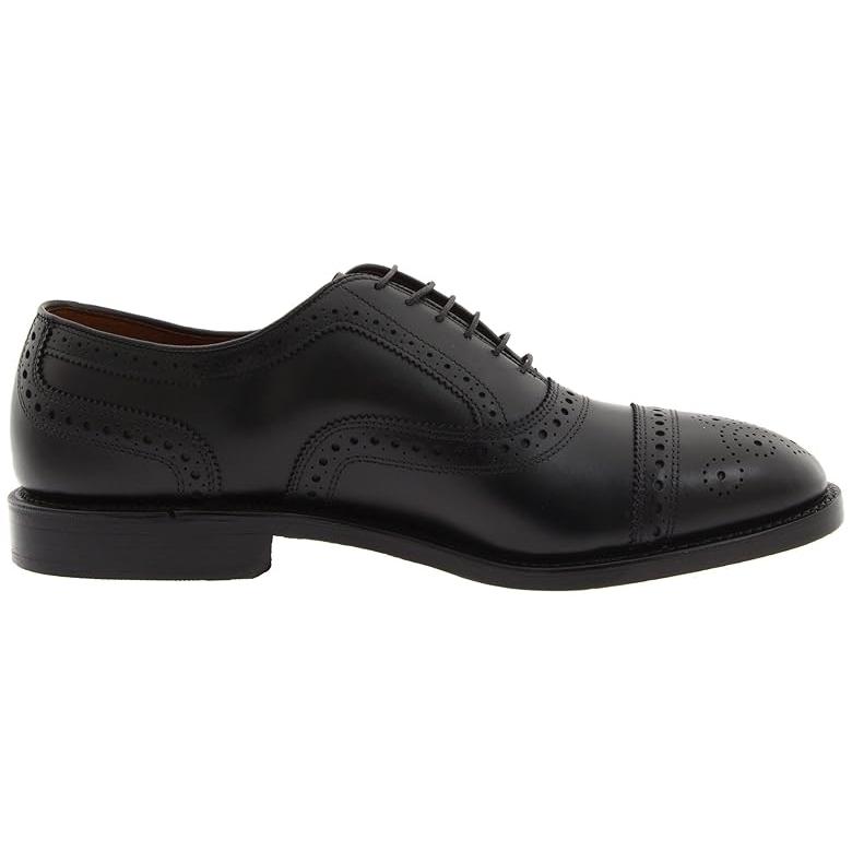 アレン エドモンズ Allen Edmonds Strand メンズ オックスフォード Black Calfの画像