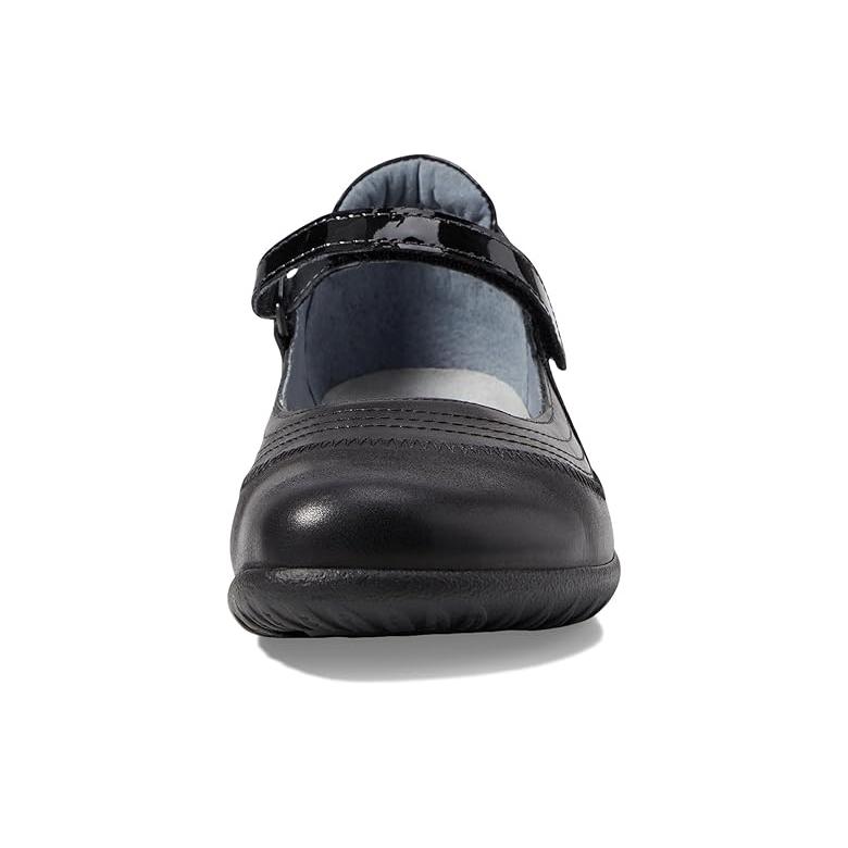 NAOT レザー サイドジップシューズ ブラック ナオト Naot Kirei レディース フラット シューズ Black レザー Combo