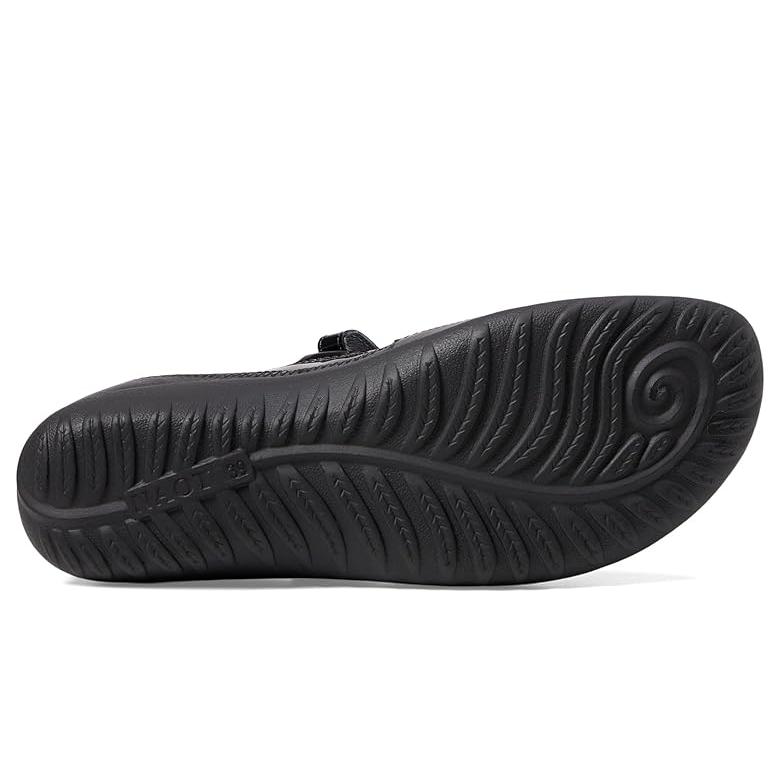 ナオト Naot Kirei レディース フラット シューズ Black レザー Combo