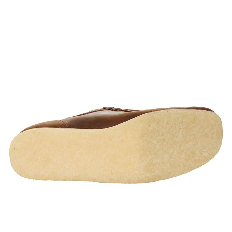 Clarks（クラークス） ワラビー メンズ オックスフォード Beeswax