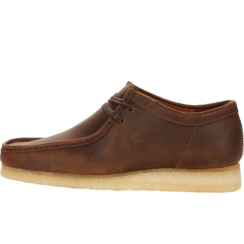 Clarks（クラークス） ワラビー メンズ オックスフォード Beeswax