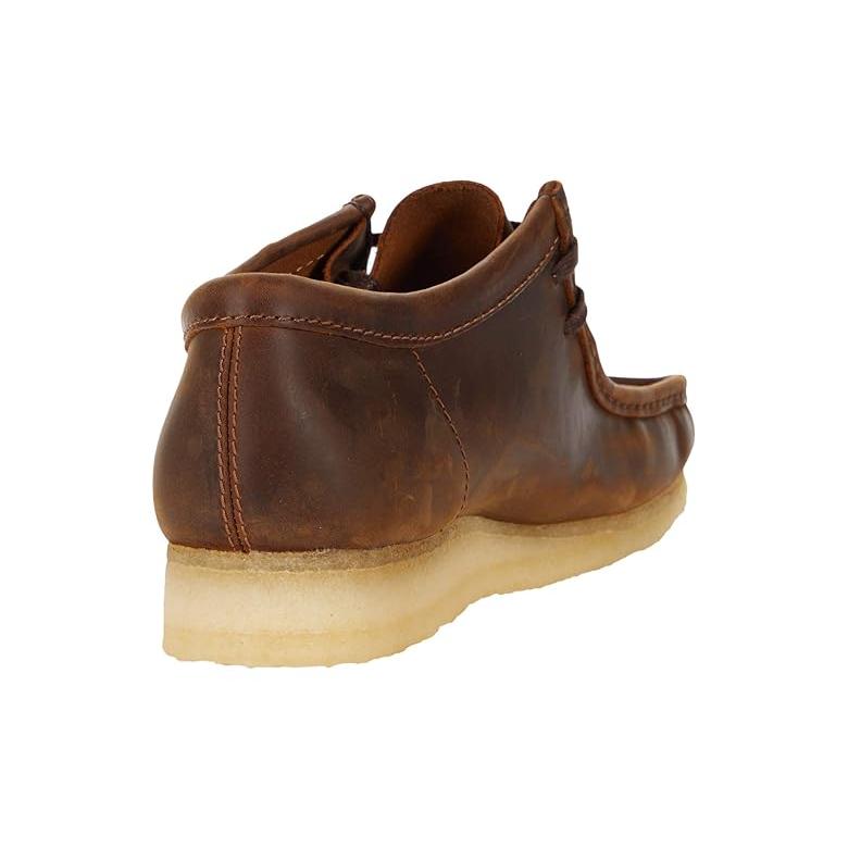 Clarks（クラークス） ワラビー メンズ オックスフォード Beeswax