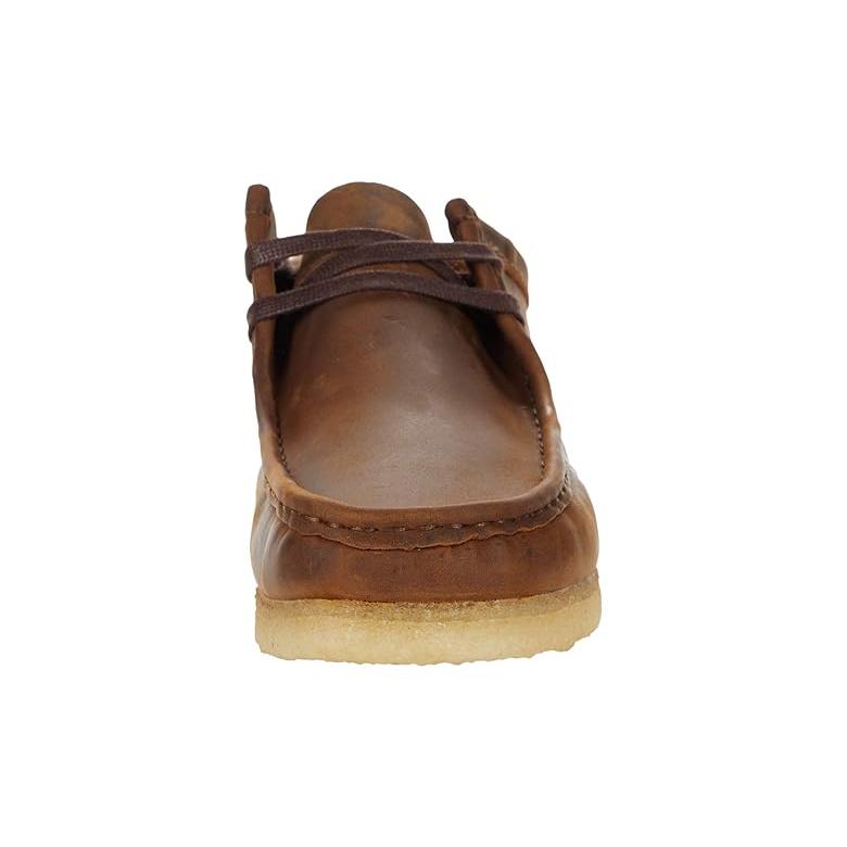 Clarks（クラークス） ワラビー メンズ オックスフォード Beeswax
