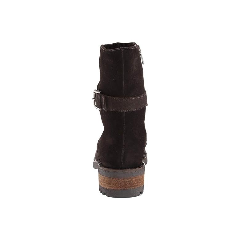 ラ・カナディエンヌ La Canadienne Camilla レディース ブーツ Brown Oiled Suedeの画像