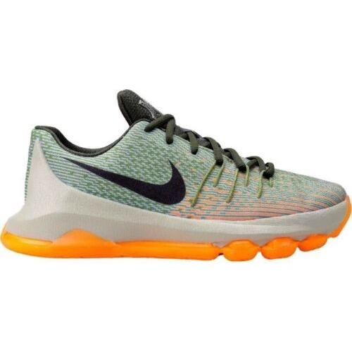 NIKE - ナイキ 船室 デュラント Kevin Durant 8 VIII GS EASY EURO 768867-033 バスケ Green Black White Orange スポーツ-シューズ-バスケットボール