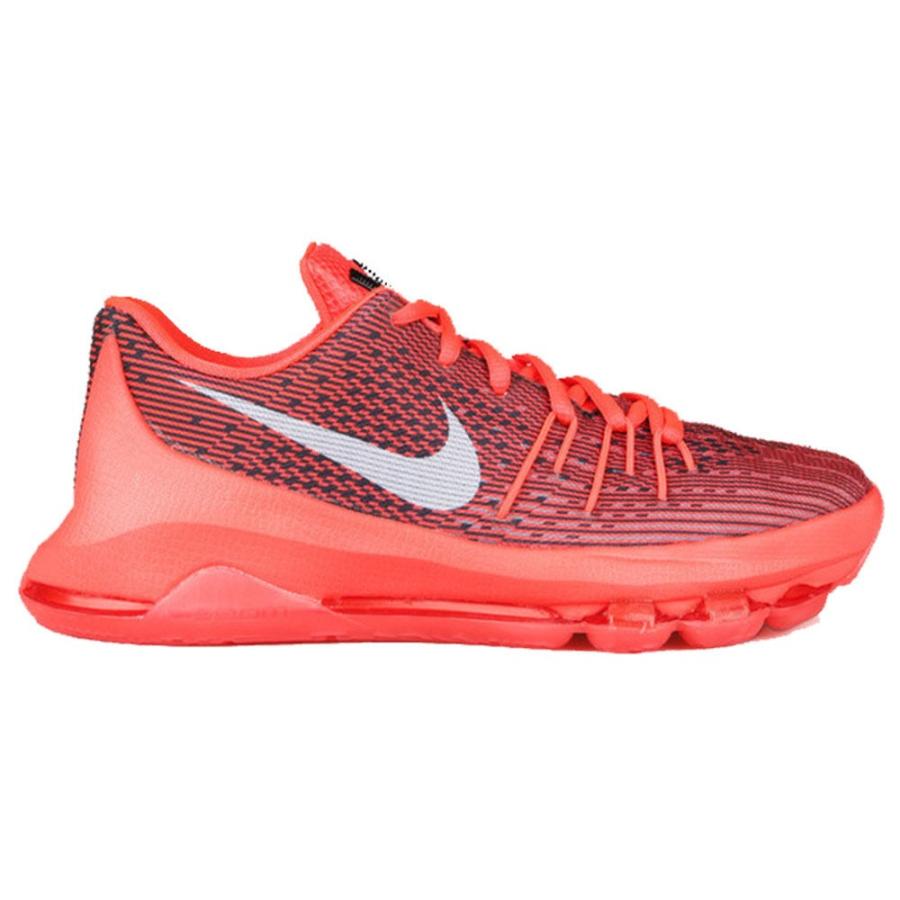 NIKE - ナイキ 船室 デュラント Kevin Durant 8 VIII GS Basketball Running Shoes 768867-610 バスケ 駈けっくら スニーカー Bright Crimson White Black バスケットボール-スポーツ-シューズ