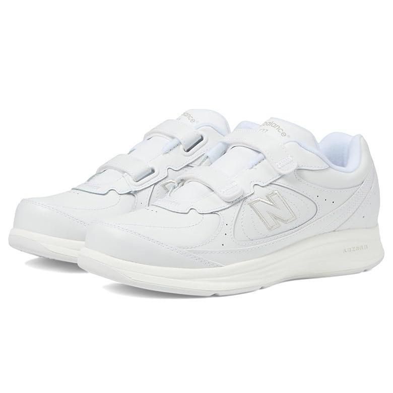 (取寄) ニューバランス レディース WW577 フック アンド ループ New Balance women  WW577 Hook and Loop White New Balance（ニューバランス） New Balance WW577 Hook and Loop