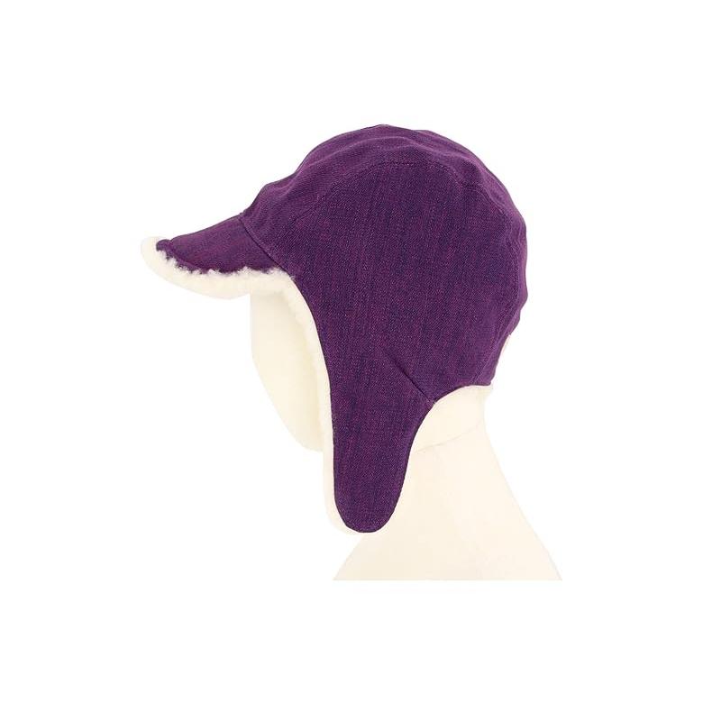 アグオーストラリア UGG Kids Aviator Hat (Toddler/Little Kids) キッズ・ジュニア Hats Pansyの画像