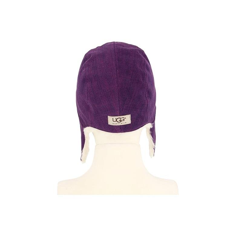 アグオーストラリア UGG Kids Aviator Hat (Toddler/Little Kids) キッズ・ジュニア Hats Pansyの画像