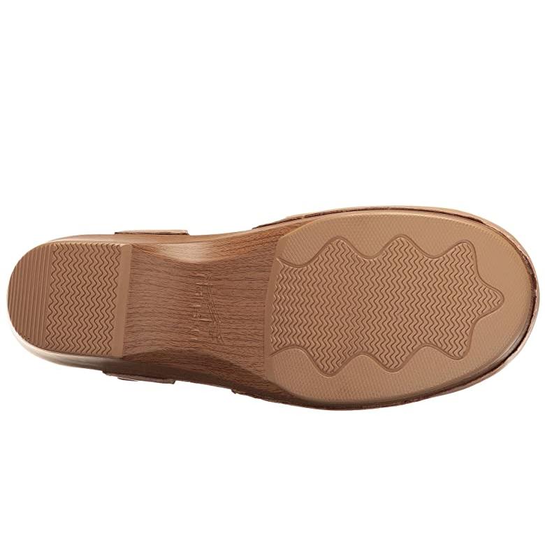 ダンスコ Dansko サム レディース クロッグ Sand Dollar Full Grain｜orange-orange｜03