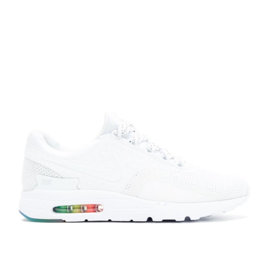 ナイキ NIKE エアマックスゼロ Air Max Zero White Rainbow 789695-101｜orange-orange