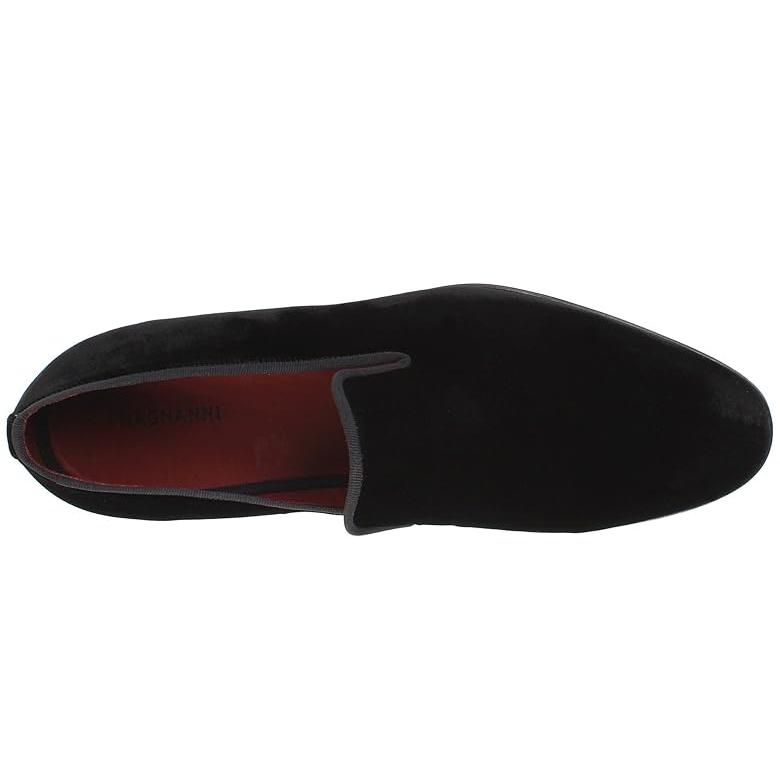 マグナーニ Magnanni Dorio メンズ ローファー Blackの画像