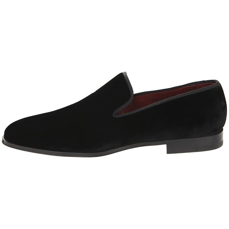 マグナーニ Magnanni Dorio メンズ ローファー Blackの画像