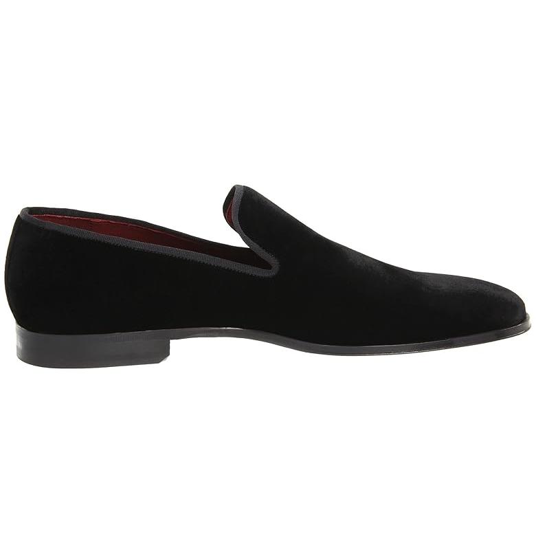 マグナーニ Magnanni Dorio メンズ ローファー Blackの画像
