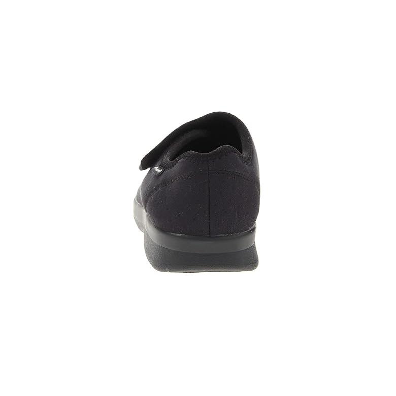 プロペット Propet Cush 'N Foot メンズ スリッパ Blackの画像