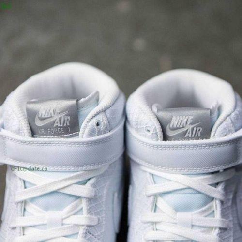 NIKE（ナイキ） Air Force 1 エアフォースワン Mid 07 LV8 WHITE