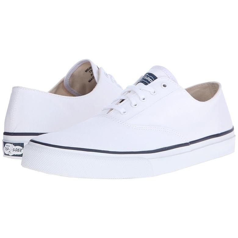 (取寄) スペリー メンズ シーブイオー キャンバス Sperry men Sperry CVO Canvas White Sperry スペリー Sperry CVO キャンバス メンズ スニーカー White