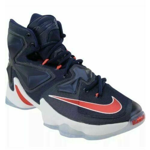 NIKE（ナイキ） レブロン LEBRON 13 XIII USA OLYMPIC Basketball