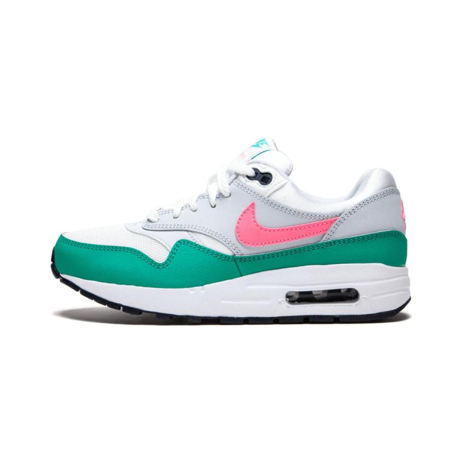 NIKE ナイキ Air Max 1 エアマックスワン GS Watermelon Green Pink 807602-105｜orange-orange