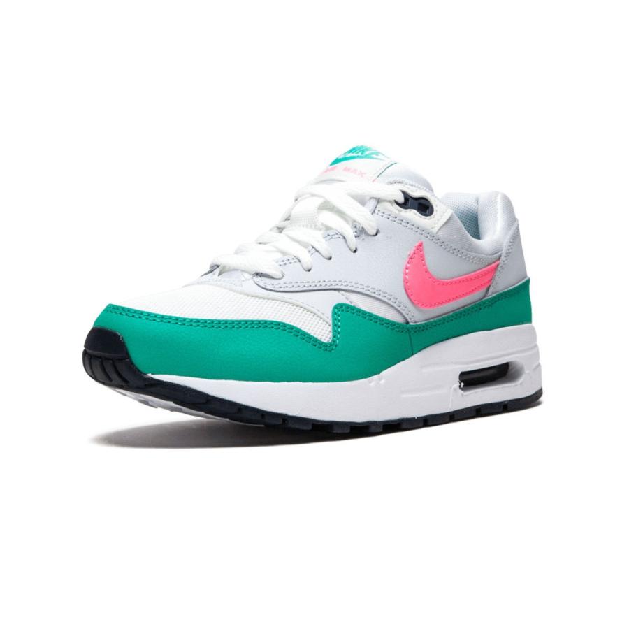 NIKE ナイキ Air Max 1 エアマックスワン GS Watermelon Green Pink 807602-105｜orange-orange｜04