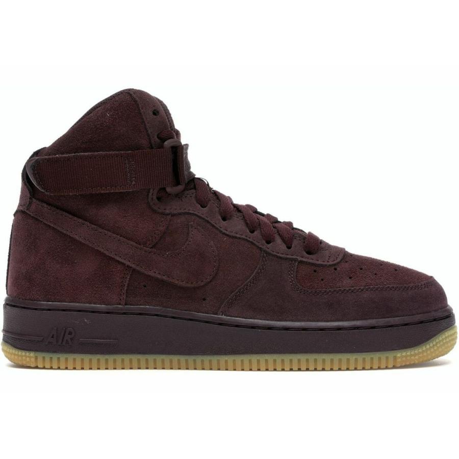 air force 1 lv8 burgundy