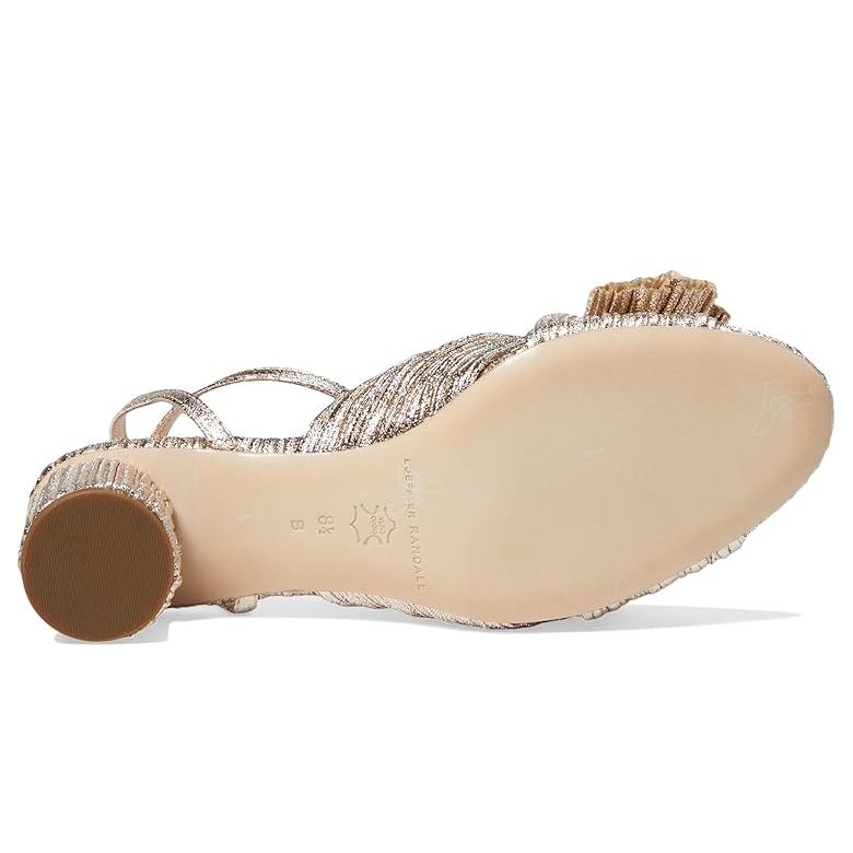 レフラー ランデル Loeffler Randall Dahlia レディース ヒール パンプス Champagne_2