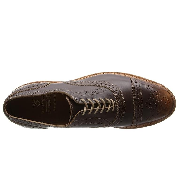 アレン エドモンズ Allen Edmonds Strand mok メンズ オックスフォード Brown レザーの画像