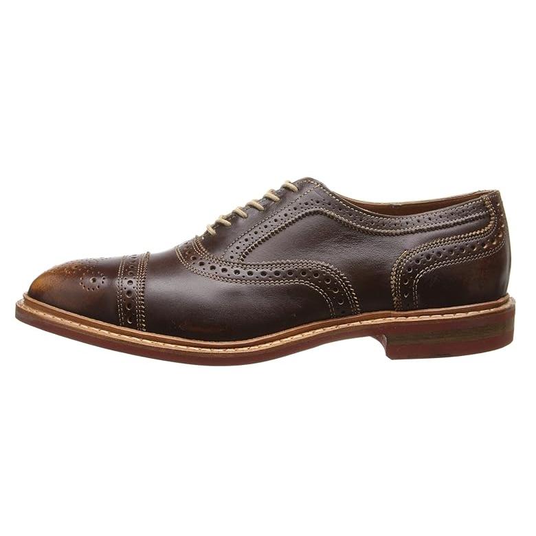 アレン エドモンズ Allen Edmonds Strand mok メンズ オックスフォード Brown レザーの画像