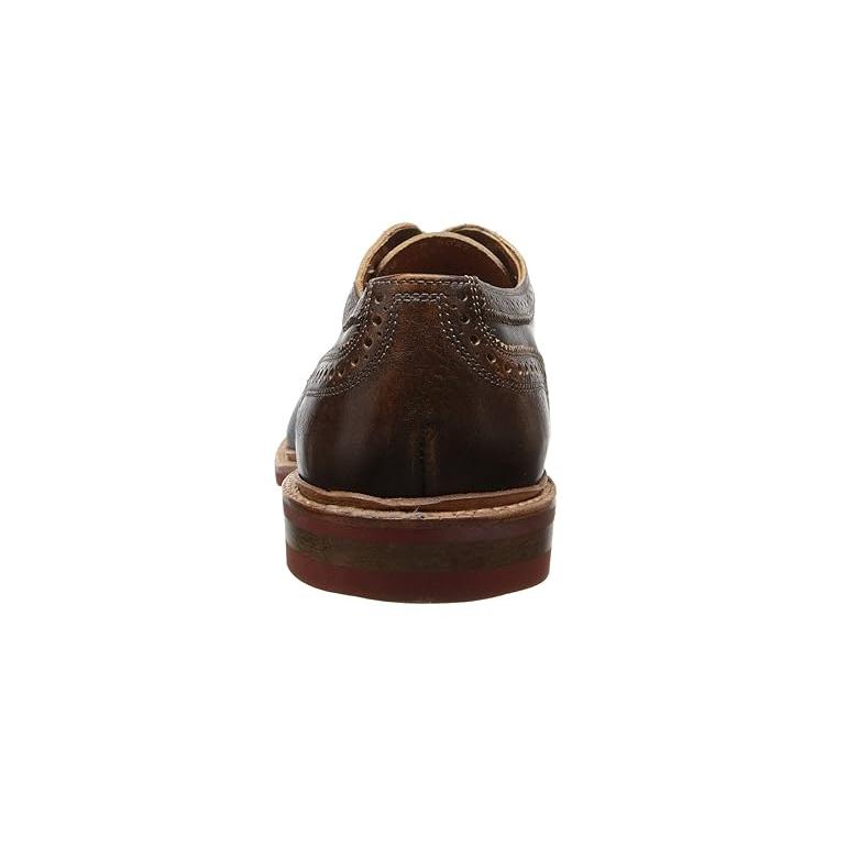 アレン エドモンズ Allen Edmonds Strand mok メンズ オックスフォード Brown レザーの画像