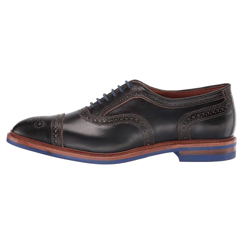 アレン エドモンズ Allen Edmonds Strand mok メンズ オックスフォード Black Chromexcel レザーの画像