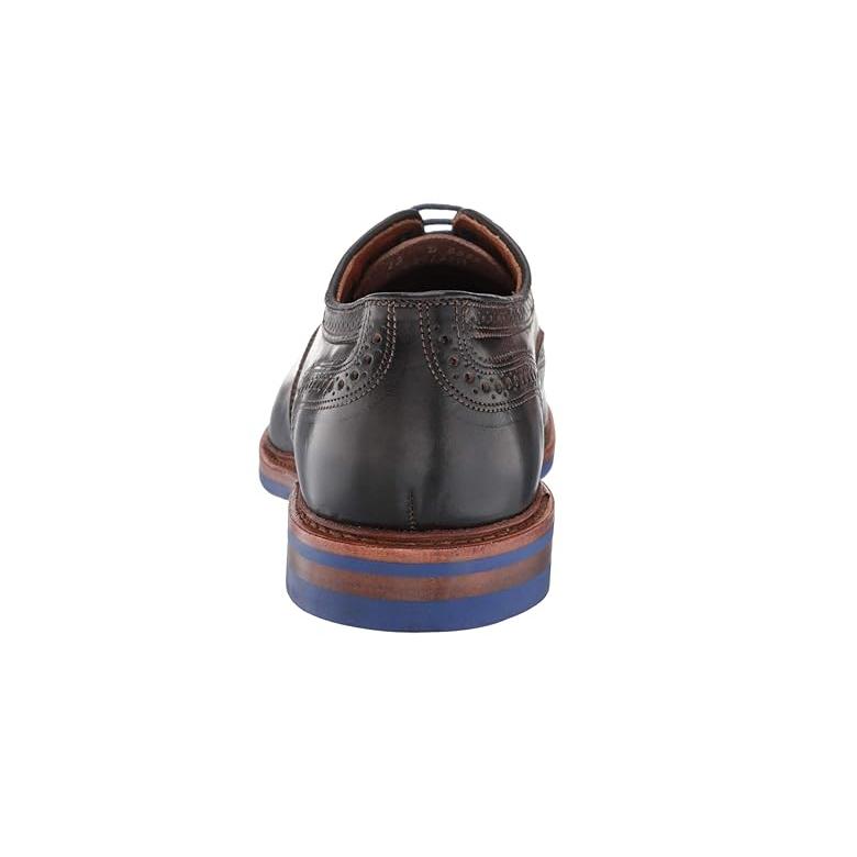 アレン エドモンズ Allen Edmonds Strand mok メンズ オックスフォード Black Chromexcel レザーの画像