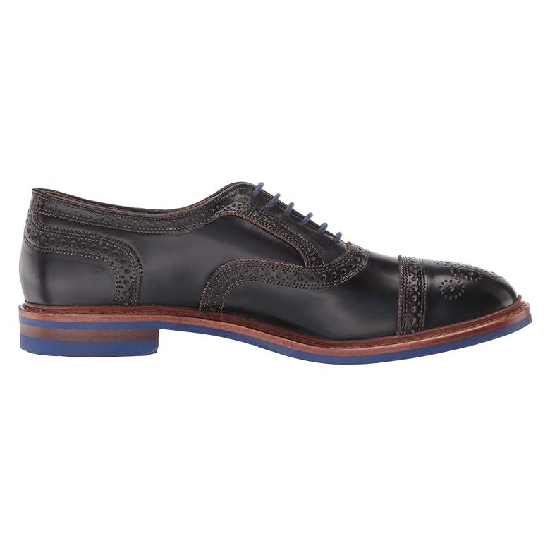 アレン エドモンズ Allen Edmonds Strand mok メンズ オックスフォード Black Chromexcel レザーの画像