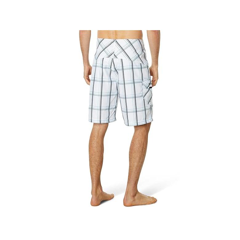 ハーレー Hurley Puerto Rico 22\" Boardshort メンズ 水着 スイムウェア White 1の画像