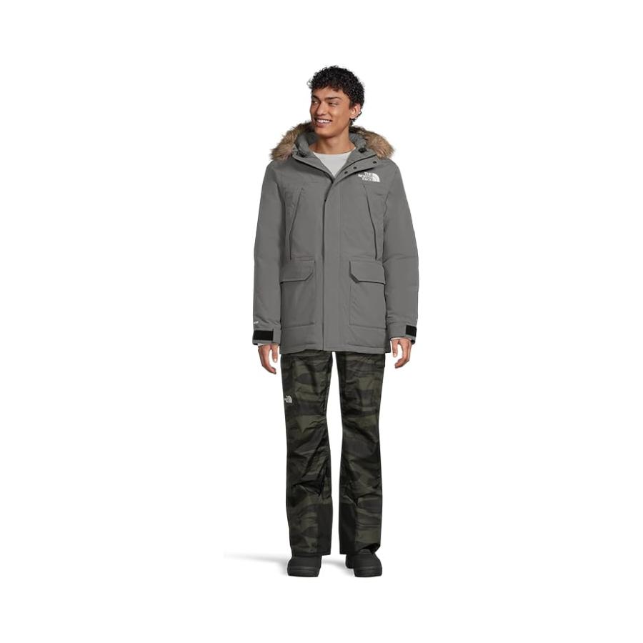 ザ・ノースフェイス The North Face McMurdo Parka メンズ Coats & Outerwear Smoked Pearl/Sの画像