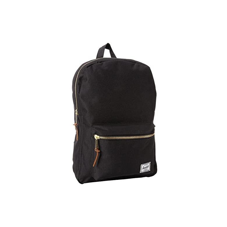 保障できる ハーシェル サプライ Settlement Medium メンズ バックパック リュックサック Black 初回限定 Www Novatronicsistemas Com